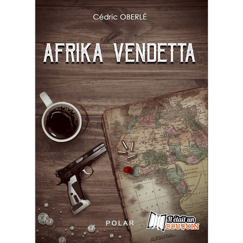couv Afrika Vendetta papier